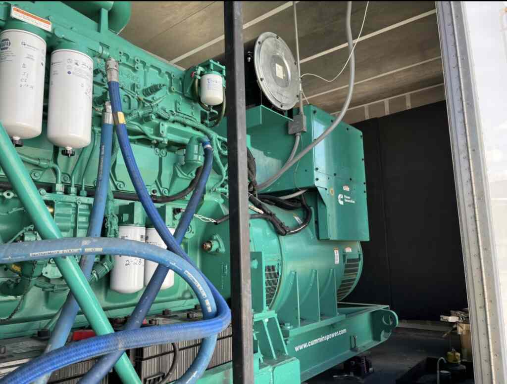 Cummins DQCA Standby Diesel Generator - Tier 2